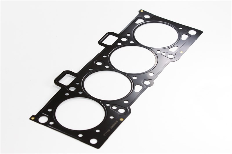 Прокладка ГБЦ ВАЗ-21116, 2190-2191 Гранта дв. 1.6 d=82 металл (ЕзАТИ) 21116-1003020-01