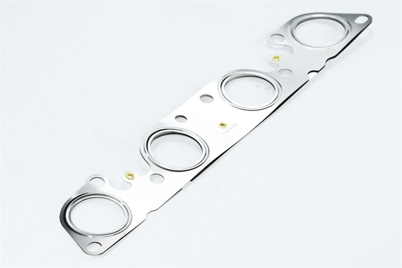 Прокладка коллектора ВАЗ 21124, 2112, Калина, Приора дв. 1,6 л. 16кл. выпускного, металл (ЕзАТИ) 21124-1008089-1