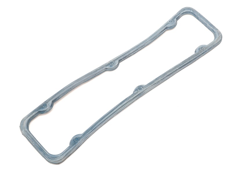 Прокладка клапанной крышки ГАЗ-24 дв. ЗМЗ-402,резина синяя (Ростов) 21-1007245-3