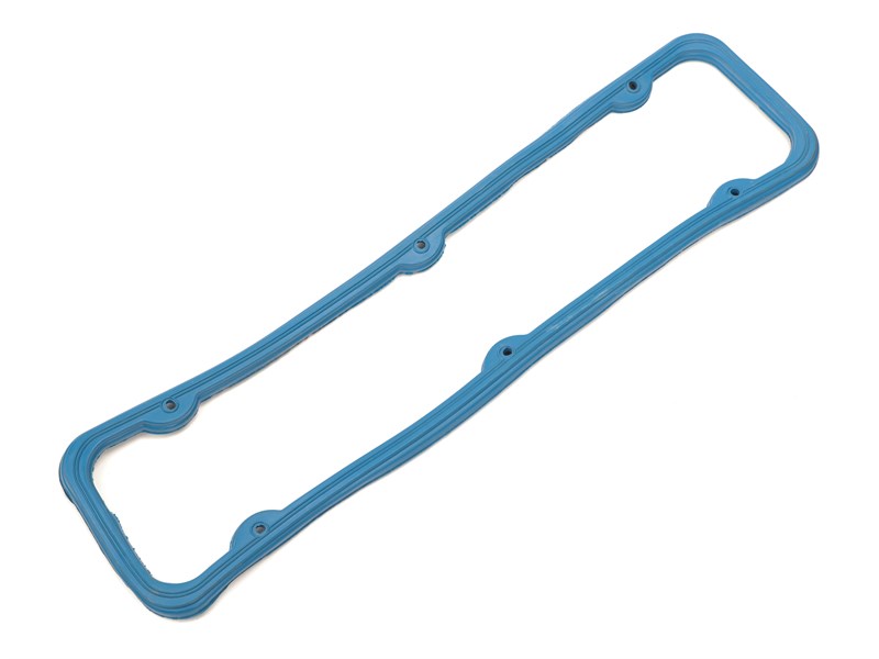 Прокладка клапанной крышки ГАЗ-24 дв. ЗМЗ-402,резина МБС синяя (Балаково) 21-1007245 (МБС син.)