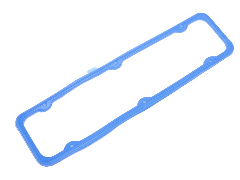 Прокладка клапанной крышки ГАЗ-24 дв. ЗМЗ-402,синий силикон ПРЕМИУМ ПолиуретанДеталь 402-1007245