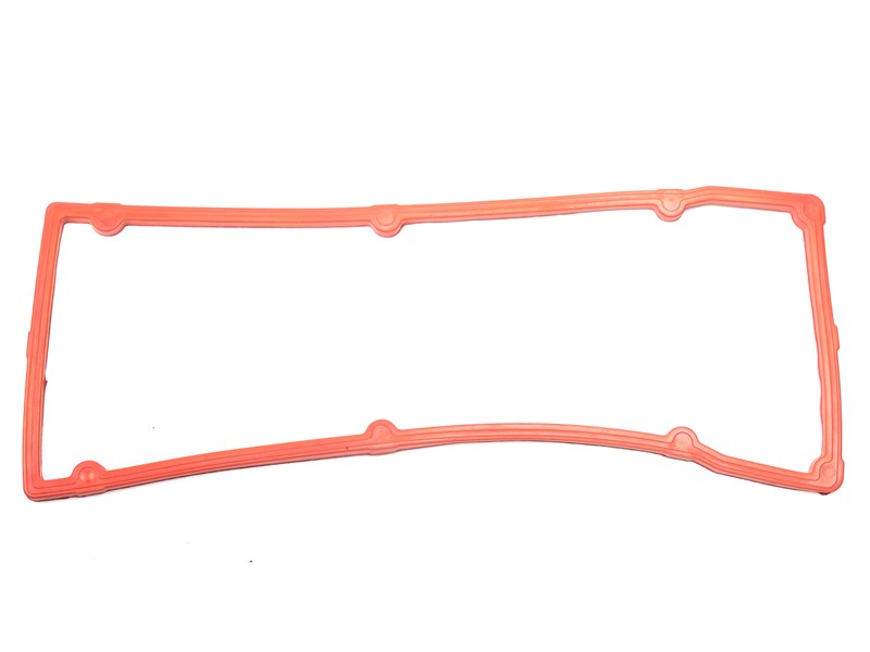 Прокладка клапанной крышки ЗМЗ 405,406,409 резина МБС красная (Балаково) 406-1003270