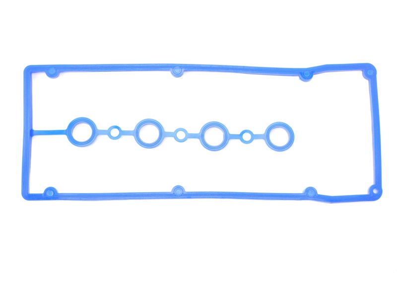 Прокладка клапанной крышки ЗМЗ 405,406,409 синий силикон с колодцами ПРЕМИУМ (Балаково) 406-1003270 с колод.