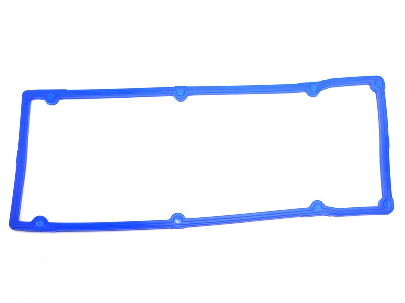 Прокладка клапанной крышки ЗМЗ 405,406,409 синий силикон СТАНДАРТ (Балаково) 406-1007245 Ст