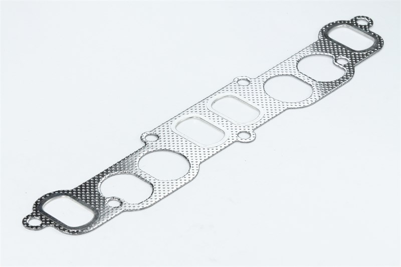 Прокладка коллектора ЗМЗ 402 а/м ГАЗ 24 перфорованный металл (ВАТИ-61) 24-1008080-1