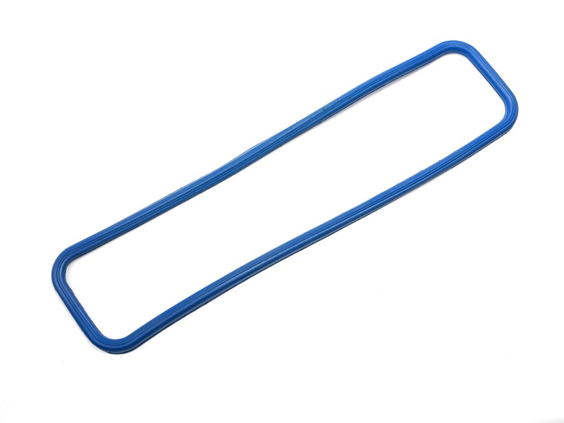 Прокладка клапанной крышки ГАЗ-53 дв. ЗМЗ 511,513,523 резина, синяя МБС (Балаково) 13-1007245-1