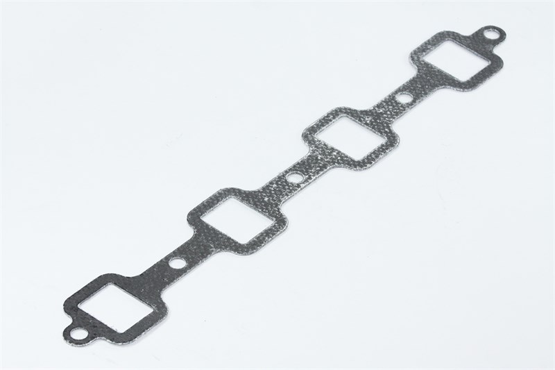 Прокладка коллектора ЗМЗ 511,513,523 а/м ГАЗ-53 металоасбест (Ярославль) 13-1008027-Б_яр.