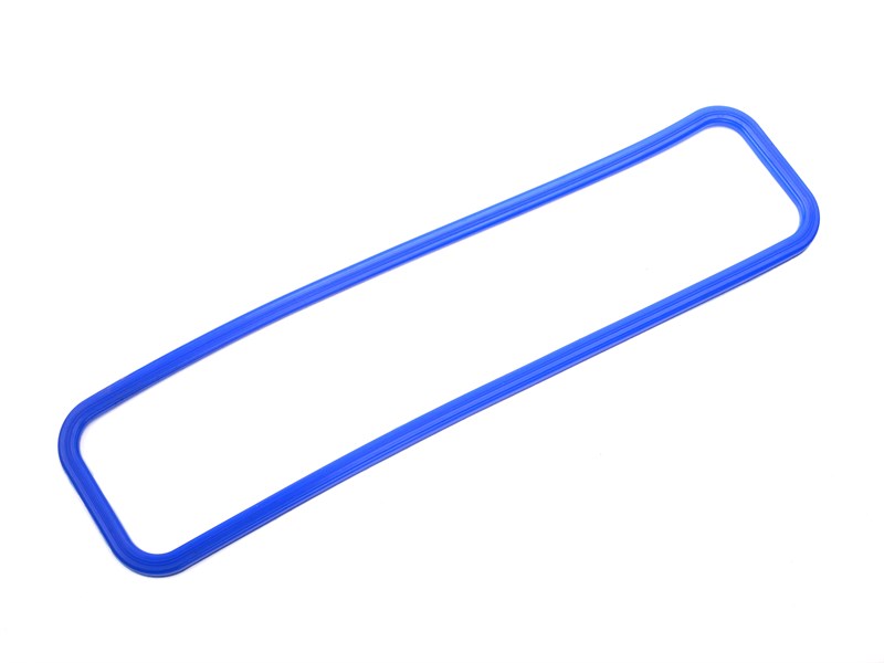 Прокладка клапанной крышки ГАЗ-53 дв. ЗМЗ 511,513,523 синий силикон СТАНДАРТ (Балаково) 13-1007245 Ст