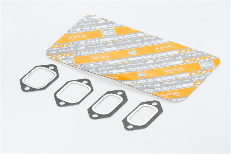 Набор прокладок Д 21 выхлоп.системы (4 поз.) инд.упак (Ростов) НПД-Д21-4