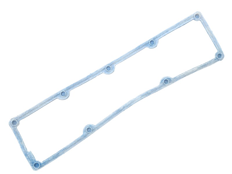 Прокладка клапанной крышки ЗИЛ-130 синяя (Ростов) 130-1003270