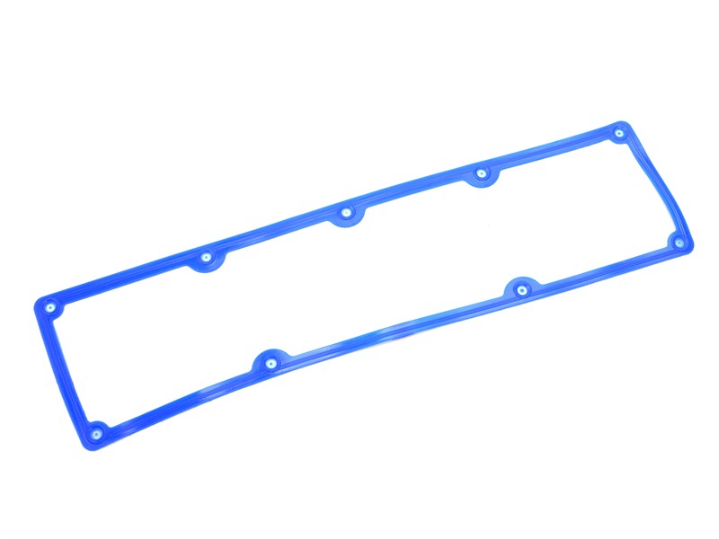 Прокладка клапанной крышки ЗИЛ-130 синий силикон (Балаково) 130-1003270-2