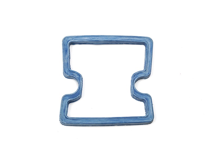 Прокладка клапанной крышки КАМАЗ ЕВРО резина, синяя (Ростов) 7406-1003270