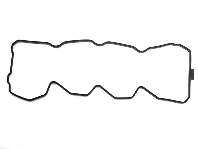 Прокладка клапанной крышки КАМАЗ, ПАЗ дв. CUMMINS 4ISBe черный силикон (4897568) (ПТП64) 4897568