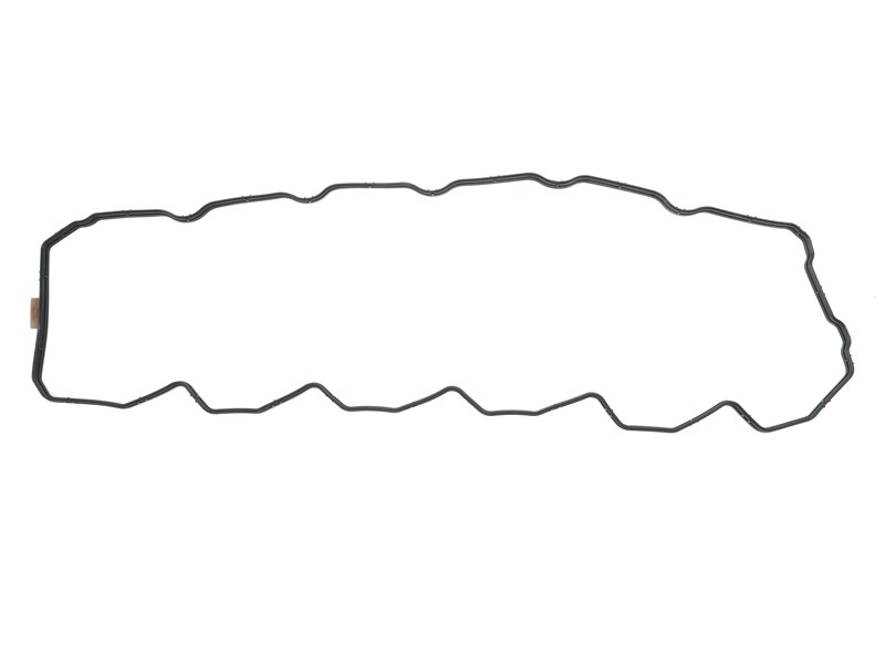 Прокладка клапанной крышки КАМАЗ, ПАЗ дв. CUMMINS 6ISBe черный силикон (4946239) (ПТП64) 4897569
