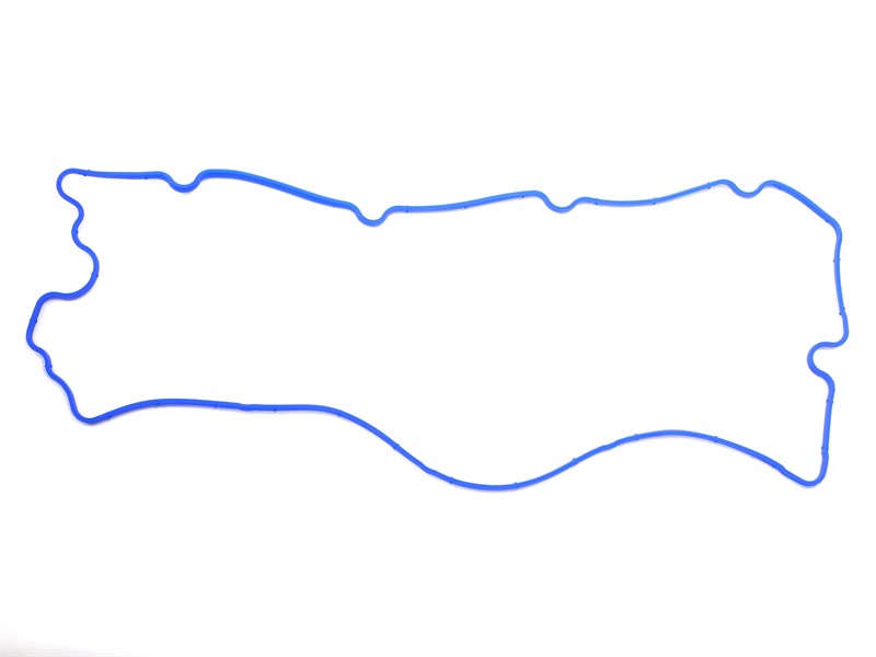 Прокладка клапанной крышки КАМАЗ, ПАЗ дв. CUMMINS  ISF 3.8 черный/синий силикон (ПТП64) 4946239