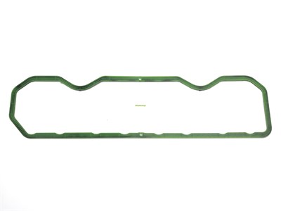 Прокладка клапанной крышки ММЗ верхняя дв. Д-240,Д-245 а/м ЗИЛ-5301, МТЗ-80 зелёный силикон с ПА (ПТП64) 240-1003109.