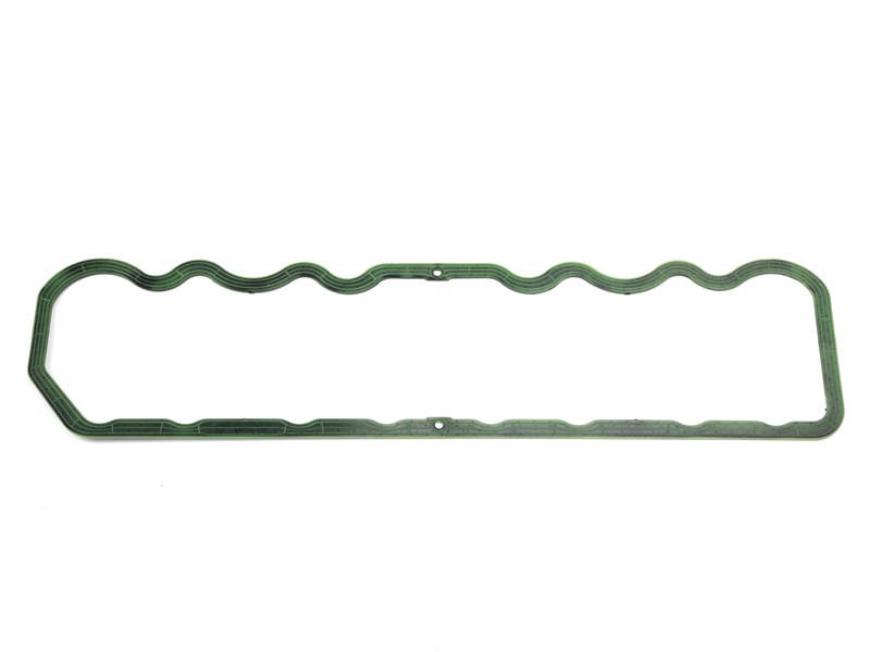 Прокладка клапанной крышки ММЗ верхняя дв. Д-245 ЕВРО-3 а/м ЗИЛ-5301, МТЗ зелёный силикон с ПА (ПТП64) 245-1003109