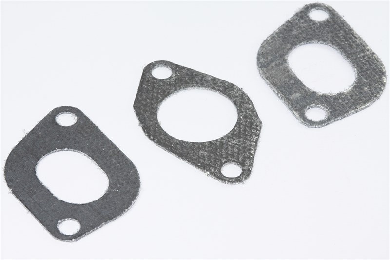 Прокладка коллектора ММЗ Д-240 тр. МТЗ  (комплект) металоасбест ПК МТЗ 80..