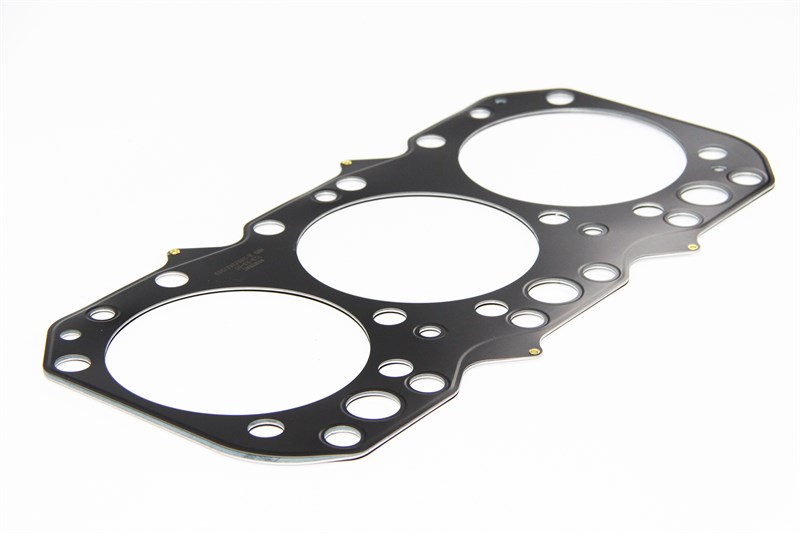 Прокладка ГБЦ ММЗ Д-263, 262 на 3 цилиндра (металл многослойный СТАНДАРТ) (ФРИТЕКС) 263-1003020