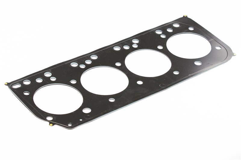 Прокладка ГБЦ ММЗ Д-245 ЕВРО-3/4 металл многослойный (оригинал) (ФРИТЕКС) 245-1003020 (719-73-20)