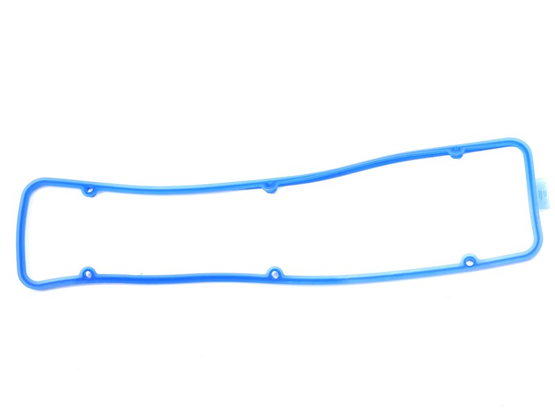 Прокладка клапанной крышки УМЗ 4216 ЕВРО-4 а/м ГАЗель, УАЗ синий силикон, ПРЕМИУМ ПолиуретанДеталь 4216-1007245-1