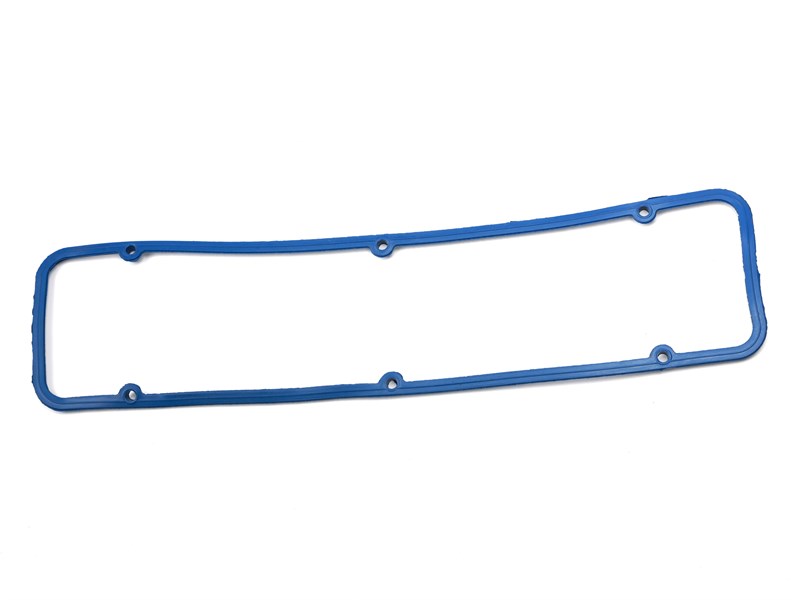 Прокладка клапанной крышки УМЗ 4216 ЕВРО-4 а/м ГАЗель, УАЗ резина, синяя (Балаково) 4216-1007245-3