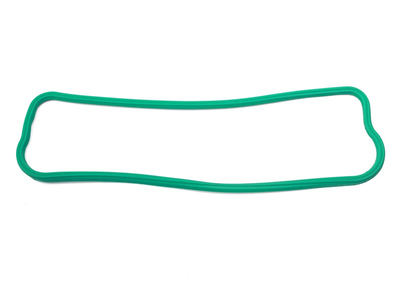 Прокладка клапанной крышки ЯМЗ 236 резина зелёная МБС (Балаково) 236-1003270