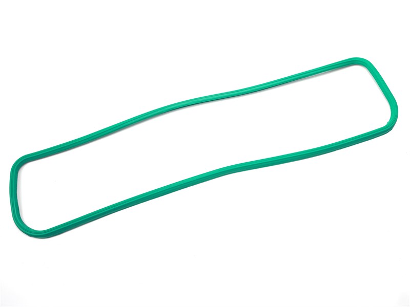 Прокладка клапанной крышки ЯМЗ 238 резина зелёная МБС (Балаково) 238-1003270