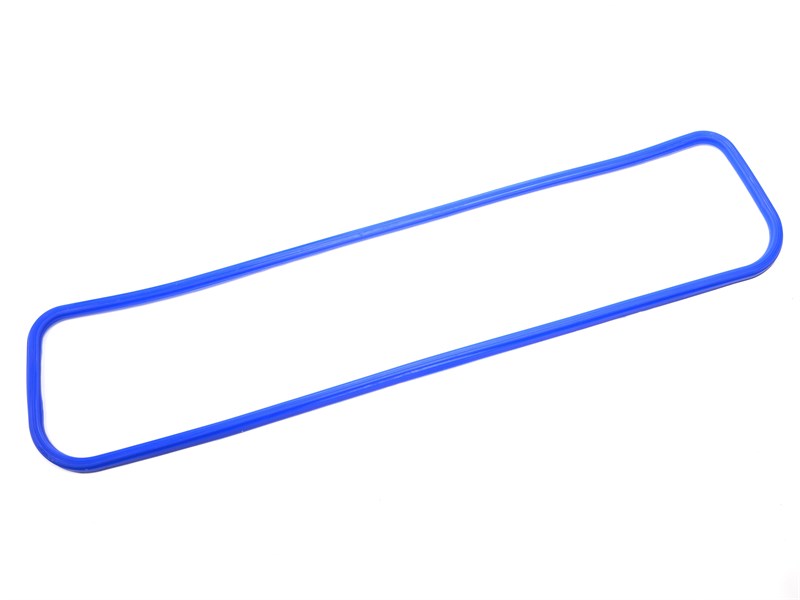 Прокладка клапанной крышки ЯМЗ 238 зелёный/синий силикон (ПТП64) 238-1003270 сил.