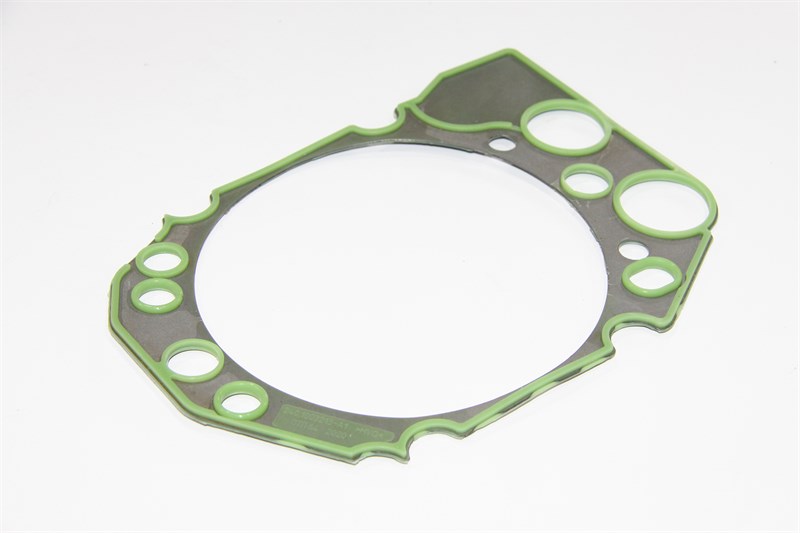 Прокладка ГБЦ ЯМЗ 240 армированная, зелёный/синий силикон индивидуальная голова (Балаково) 240-1003213-А1