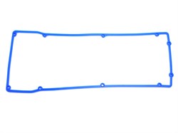 Прокладка клапанной крышки ЗМЗ 409 ЕВРО-4 синий силикон, 10 отверстий СТАНДАРТ 40624-1007245-10-4