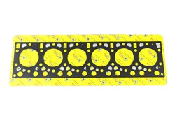 Прокладка ГБЦ ЯМЗ 536, 5362 на подложке (3-х слойный металл ОЕМ 536.1003206-10) (RUATI) RN0039