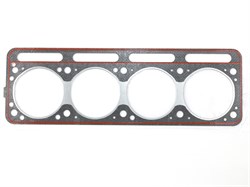 Прокладка ГБЦ УМЗ 421, 4216 (d=100 мм) а/м УАЗ, ГАЗель с герм. эконом, ОЕ 421-1003020 (Ярославль) 421-1003020-AMT