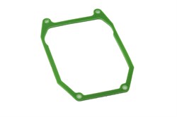 Прокладка клапанной крышки ЯМЗ 240 раздельная голова, силикон МСИ (Балаково) 240-1003270-Б-1