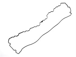 Прокладка клапанной крышки ЯМЗ 536 чёрная резина МБС (Балаково) 536-1003270-2