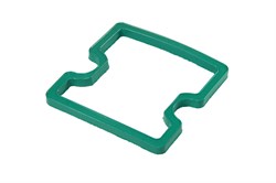 Прокладка клапанной крышки КАМАЗ ЕВРО зелёная резина МБС (Балаково) 7406-1003270 зелёная
