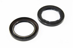 Сальник 60х85х10 а/м УАЗ-3163,3741,ПАТРИОТ ступицы (чёрный с пружиной/NBR) Резинотехника г. Балаково ( ОЕ 3741-3103038 )										 3741-3103038 чёрный