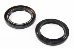 Сальник 95х130х12х17,5 а/м ГАЗ-53,3307,3309,33104,33106,ГАЗон Next ступицы задней(чёрная/NBR) Резинотехника г. Балаково ( ОЕ 51-3104038-В2.1 )  51-3104038-В2.1 чёрный