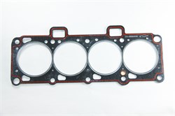 Прокладка ГБЦ ВАЗ 2112 (d=82 мм) с герм. 16кл. под ГБО металл (БЦМ) 2112-1003020-02-03