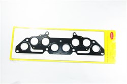 Прокладка коллектора ВАЗ 21083, 2111, 21114, 2170, Приора, Калина дв. 1,6 л. 8кл. (выпускного) металл. 2-х слойный  (БЦМ) 21114-1008080-02-02 (2 сл.)