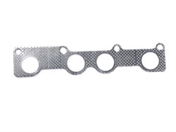 Прокладка коллектора Renalt K7M 8 кл. выпускного, перфо металл.  а\м RENAULT Logan, Duster, LADA Largus. 8200 191 371 перф м.