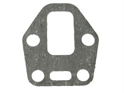 Прокладка коллектора КАМАЗ впускного, домик (паронит ПМБ-4.0 мм., 740-1115026-01) RUATI 740.1115026-4.0R