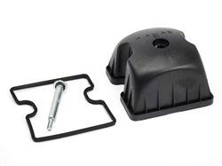 Прокладка клапанной крышки в сборе с крышкой пластиковой и болтом КАМАЗ ЕВРО (7406.1003270, 7406.1003029, 7406.1003261 / пластик + АЕМ прокладки+болт) ЕНА-Холдинг,  г. Зеленоград ЕХ 7406.1003260 СБ