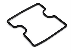 Прокладка клапанной крышки КАМАЗ ЕВРО под пластиковую крышку -ЛАПША- пр-ва ЕНА-холдинг (чёрная / АЕМ этилен-акриловый каучук) ЕНА-Холдинг,  г. Зеленоград ЕХ 7406.1003270 (лапша)