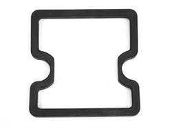 Прокладка клапанной крышки КАМАЗ ЕВРО под железную (чёрная АЕМ - этилен-акриловый каучук) ЕНА-Холдинг,  г. Зеленоград 7406-1003270-03