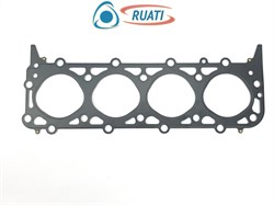 Прокладка ГБЦ ЗМЗ, а/м Г-53 металлическая, многослойная (толстая, t=1,45 мм) RUATI RU66-01-1003020-01