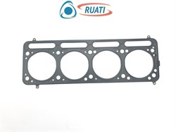 Прокладка ГБЦ УМЗ-421, 4216 а/м ГАЗ, УАЗ металлическая, многослойная (Т=1,45) RUATI RU421.1003020