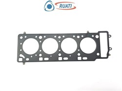 Прокладка ГБЦ Москвич-412 V=1,7-1,8 металлическая, многослойная (толстая) RUATI RU412-1003020