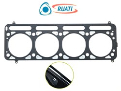 Прокладка ГБЦ ГАЗ-21 многослойый металл (арт.: 21-1003020) RUATI RN0091