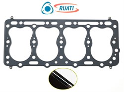 Прокладка ГБЦ ГАЗ М20 Победа, ГАЗ 69 многослойый металл (арт.: 20-1003020-Б) RUATI RN0092